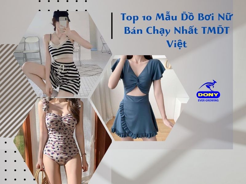 Đồ Bơi Nữ Thời Trang