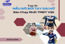 Đồ Bơi Tay Dài Nữ Bán Chạy Nhất Tmđt Việt