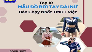 Đồ Bơi Tay Dài Nữ Bán Chạy Nhất Tmđt Việt
