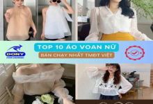 Áo Voan Nữ Bán Chạy Nhất Tmđt Việt