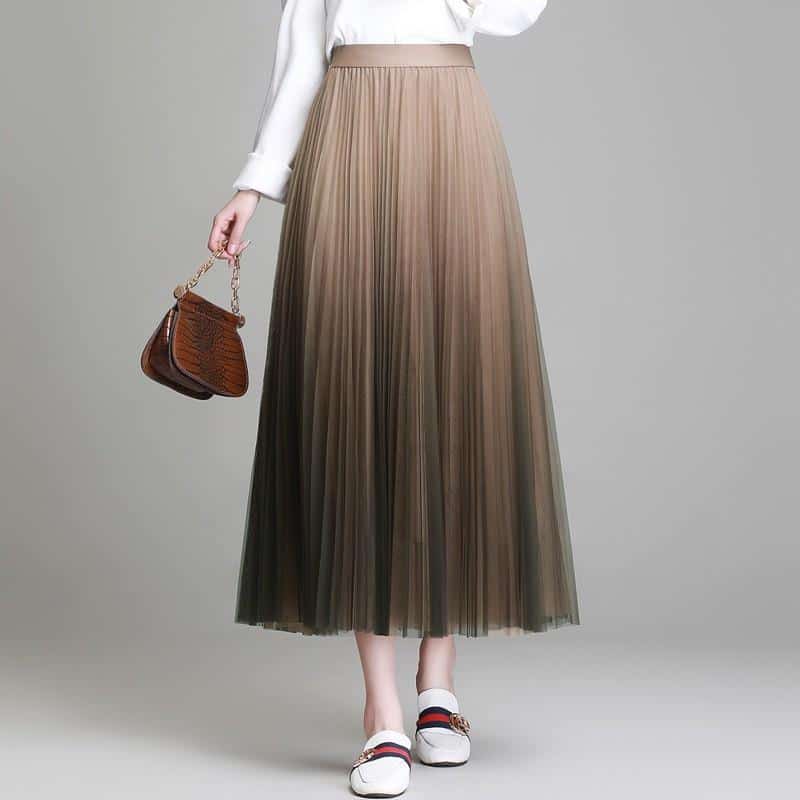 Bon2Hand   Một chiếc chân váy xô Nhật loang màu phối len phần eo hông  tinh tế  Eo chun  độ dài lý tưởng 90cm Giá 185000 vintage  vintagestyle vintageoutfit 