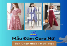 Đầm Caro Nữ Bán Chạy Nhất Tmđt Việt