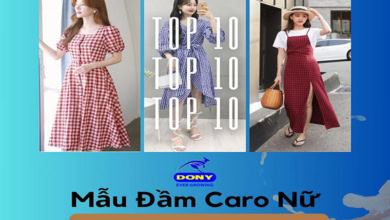 Đầm Caro Nữ Bán Chạy Nhất Tmđt Việt