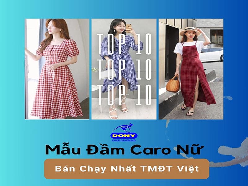  Đầm Caro Nữ Bán Chạy Nhất Tmđt Việt