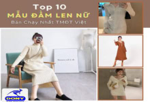 Đầm Len Nữ Bán Chạy Nhất Tmđt Việt