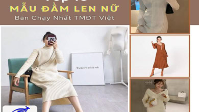 Đầm Len Nữ Bán Chạy Nhất Tmđt Việt