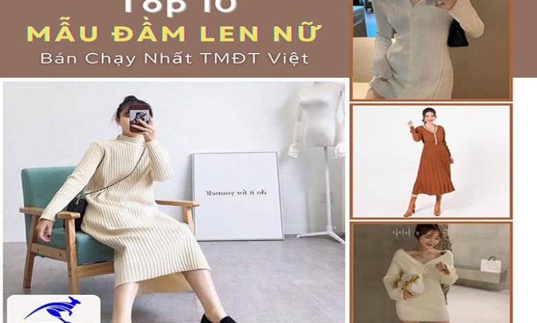 Đầm Len Nữ Bán Chạy Nhất Tmđt Việt