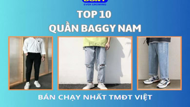 Quần Baggy Nam Bán Chạy Nhất Tmđt Việt