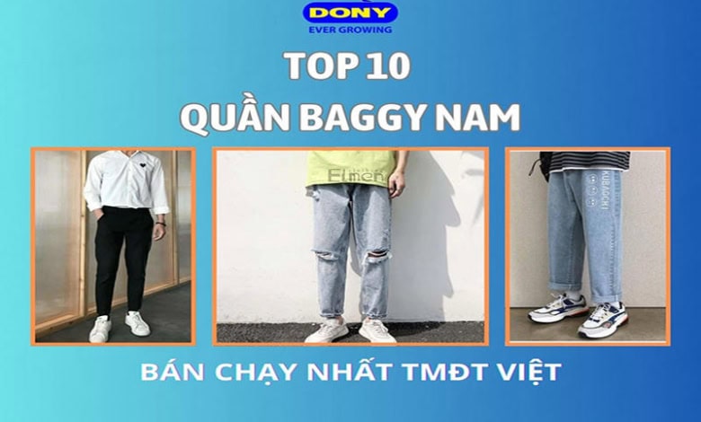 Quần Baggy Nam Bán Chạy Nhất Tmđt Việt