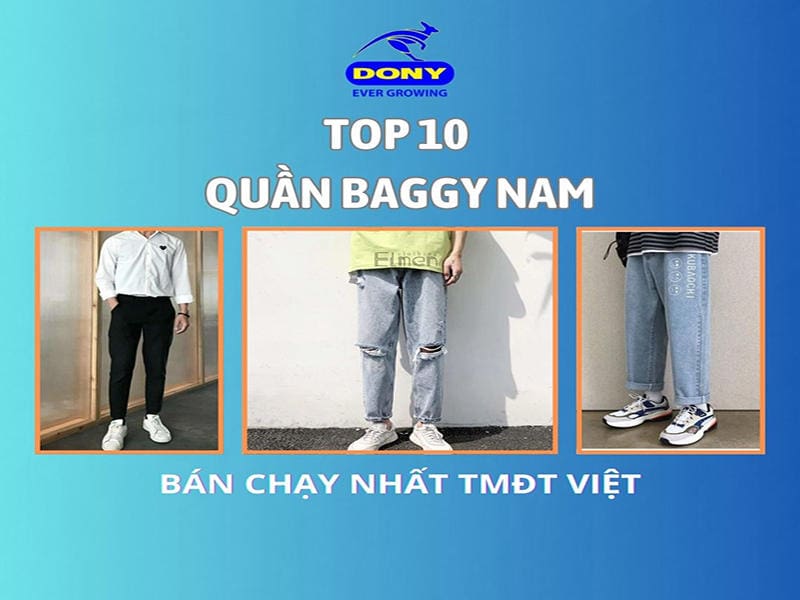 Quần Baggy Nam Bán Chạy Nhất Tmđt Việt