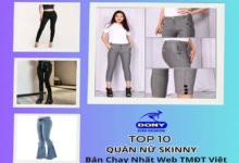 Quần Nữ Skinny Bán Chạy Nhất Web Tmđt Việt