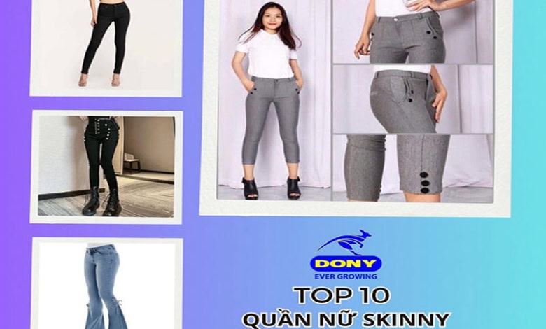 Quần Nữ Skinny Bán Chạy Nhất Web Tmđt Việt