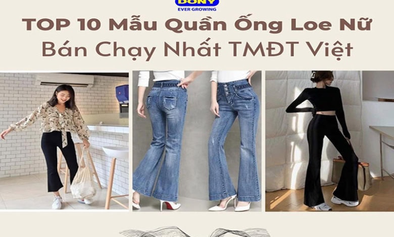 Quần Ống Loe Nữ Bán Chạy Nhất Tmđt Việt