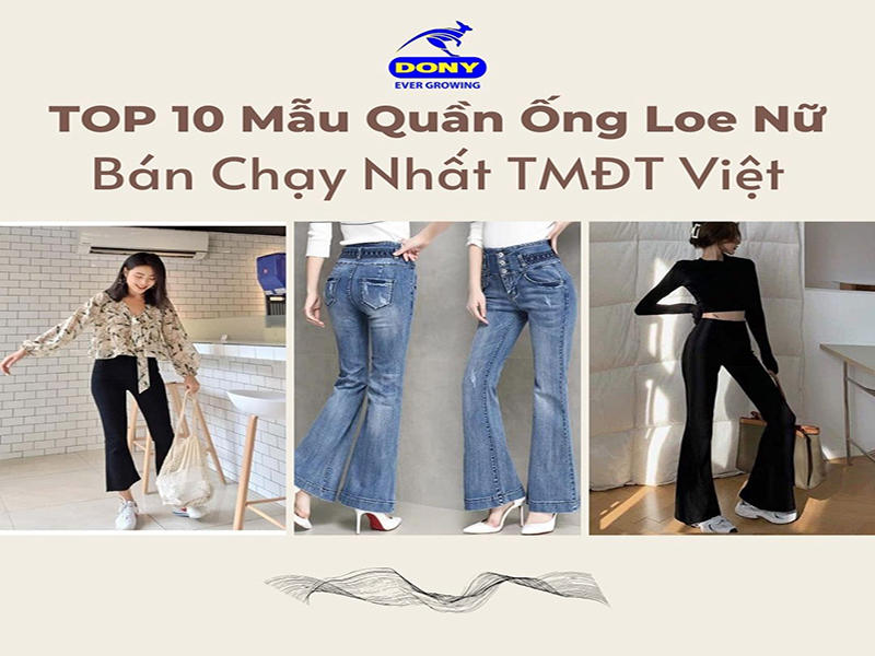  Quần Ống Loe Nữ Bán Chạy Nhất Tmđt Việt