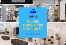 Phụ Kiện Trang Trí Cho Shop Quần Áo Đẹp, Độc Đáo