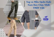 Quần Kaki Nam Thời Trang