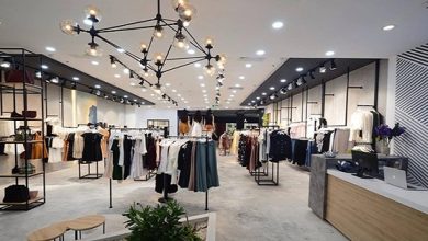 Trưng Bày Quần Áo Cho Shop Đẹp