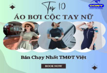 Áo Bơi Cộc Tay Nữ Bán Chạy Nhất Tmđt Việt