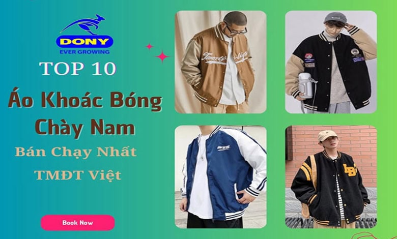 Áo Khoác Bóng Chày Nam Bán Chạy Nhất Tmđt Việt