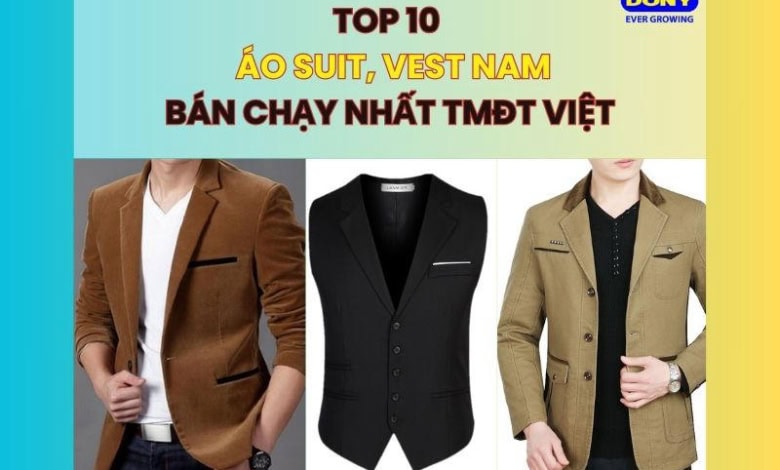 Áo Suit, Vest Nam