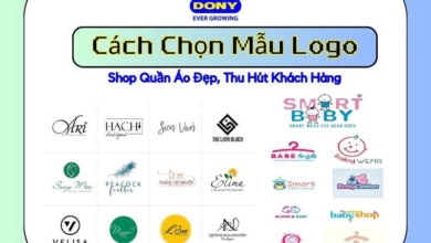 Cách Chọn Mẫu Logo Shop Quần Áo Đẹp
