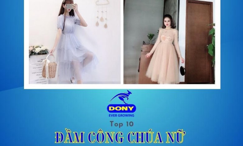 Đầm Công Chúa Nữ