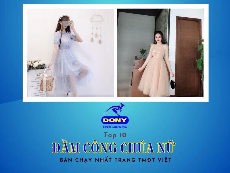  Đầm Công Chúa Nữ