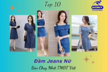 Đầm Jeans Nữ