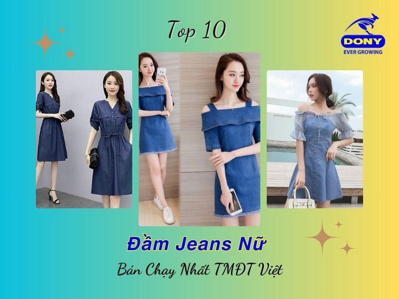 Đầm Jeans Nữ 