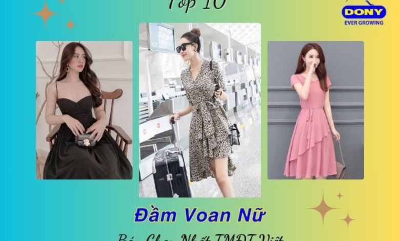 Đầm Voan Nữ