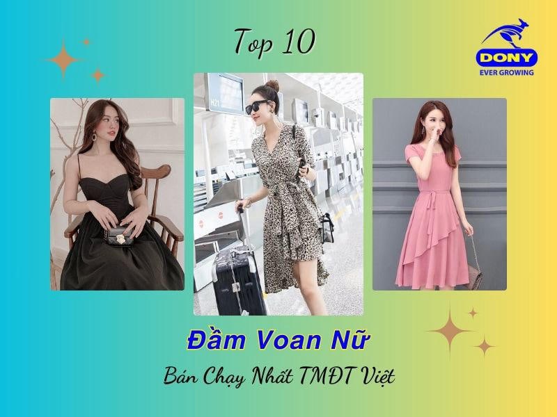 Đầm Voan Nữ