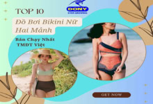 Đồ Bơi Bikini Nữ Hai Mảnh Bán Chạy Nhất Tmđt Việt