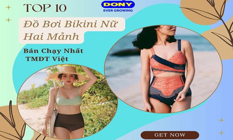 Đồ Bơi Bikini Nữ Hai Mảnh Bán Chạy Nhất Tmđt Việt