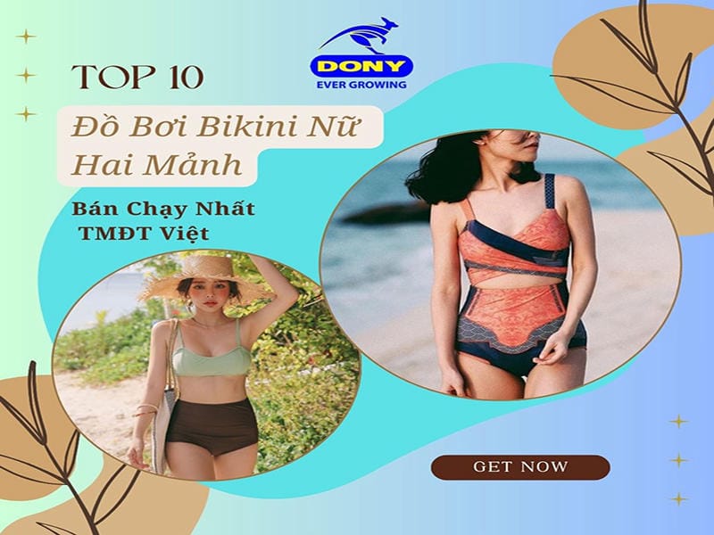 Đồ Bơi Bikini Nữ Hai Mảnh Bán Chạy Nhất Tmđt Việt