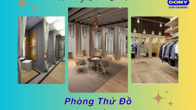 Hướng Dẫn Bố Trí Phòng Thử Đồ Shop Quần Áo