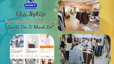 Bán Gì Vốn Ít Nhanh Lời?