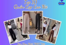 Quần Cạp Cao Nữ