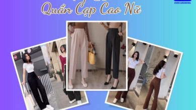 Quần Cạp Cao Nữ