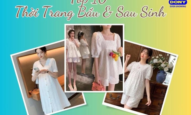 Thời Trang Bầu &Amp; Sau Sinh