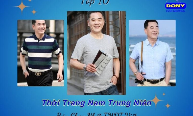 Thời Trang Nam Trung Niên