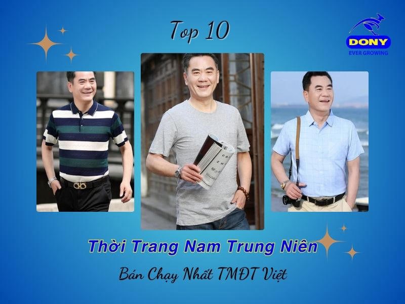 Thời Trang Nam Trung Niên