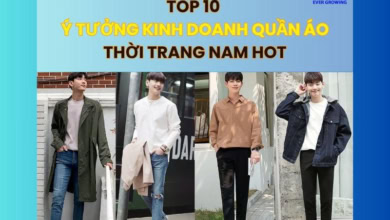 Ý Tưởng Kinh Doanh Quần Áo Thời Trang Nam