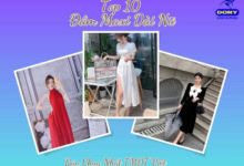 Đầm Maxi Dài Nữ