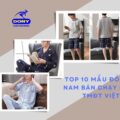 Top 10 Mẫu Đồ Ngủ Nam Bán Chạy Nhất Tmđt Việt Cao Cấp