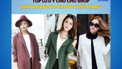 Top Lưu Ý Cho Chủ Shop