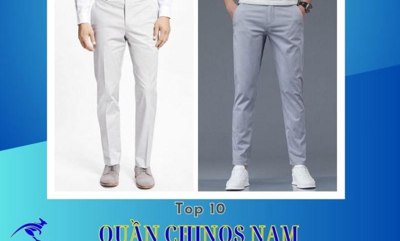 Quần Chinos Nam