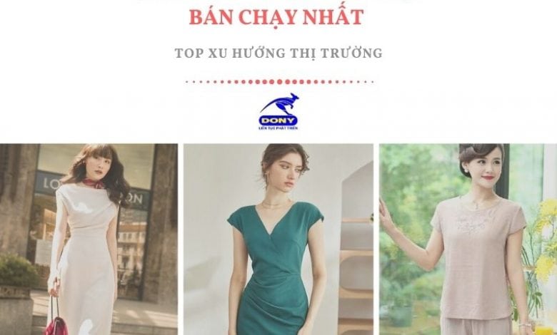 Top Mẫu Đầm Liền Nữ Bán Chạy Nhất