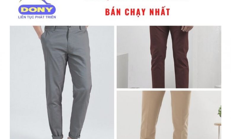 Top Mẫu Quần Trouser Đẹp Bán Chạy Nhất