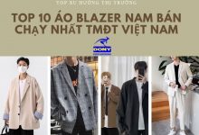 Top 10 Áo Blazer Nam Bán Chạy Nhất Tmđt Việt Cao Cấp