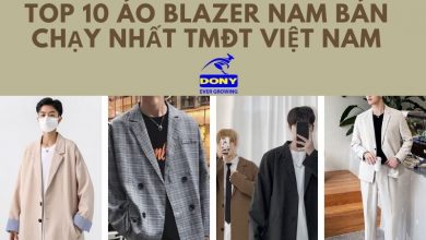 Top 10 Áo Blazer Nam Bán Chạy Nhất Tmđt Việt Nam Nhanh Nhất
